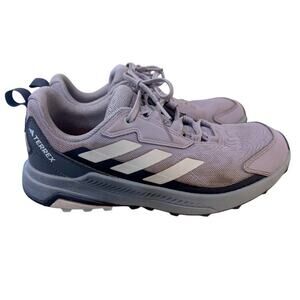 Adidas Terrex Anylander Lavender Fig Tennis Shoes Size 8